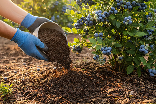 Подсыпка для голубики (кислая мульча)