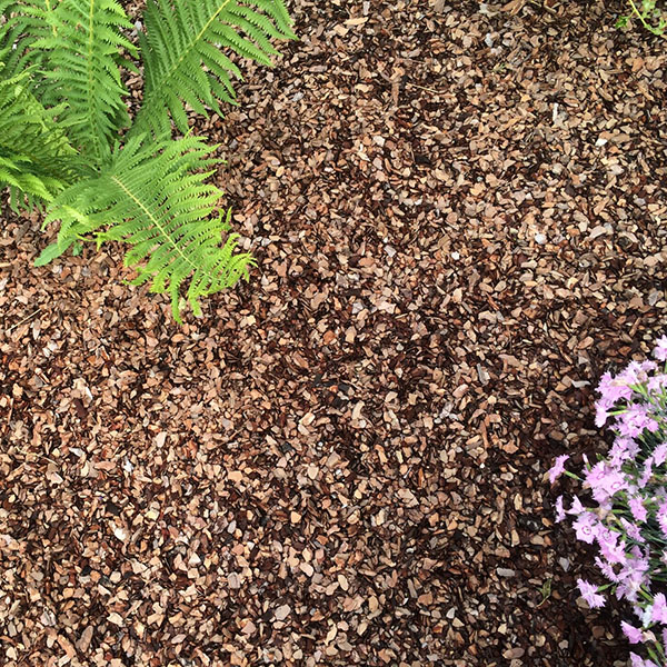 Сосновая кора мелкая фракция