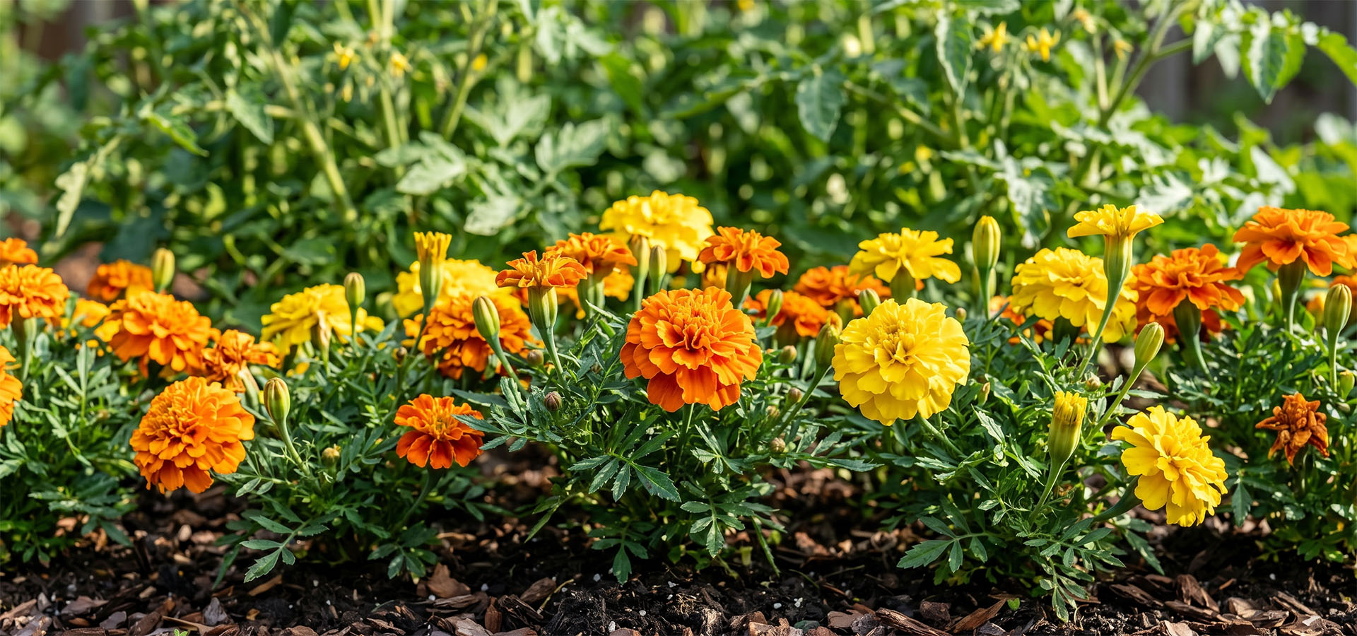 Топ-5 растений для борьбы с вредителями весной: биологическая защита сада